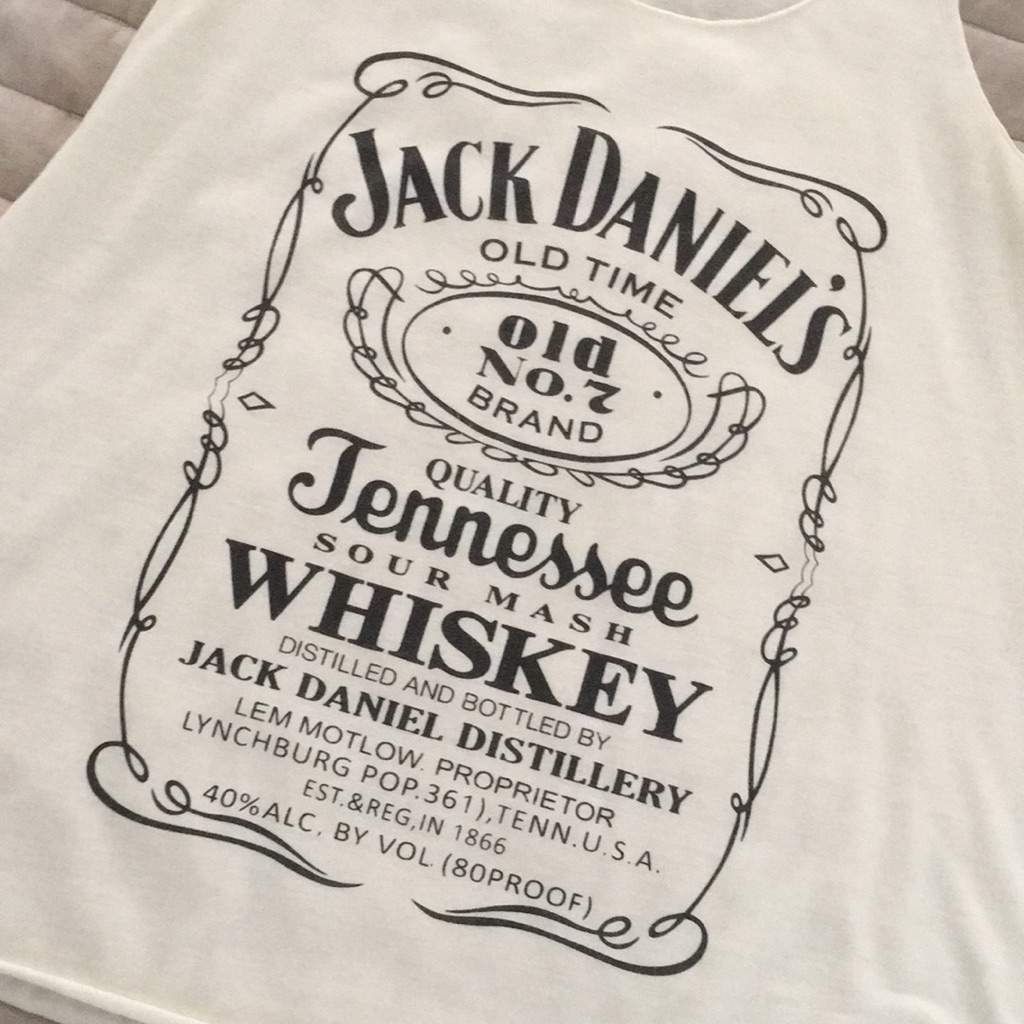 Jack Daniels Tank
